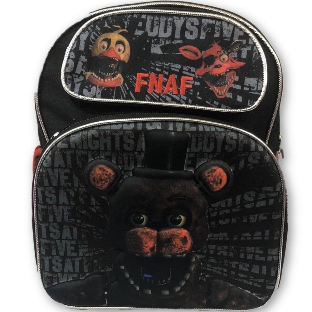 Backpack - Five Nights At Freddy'S - Toddler - 3D